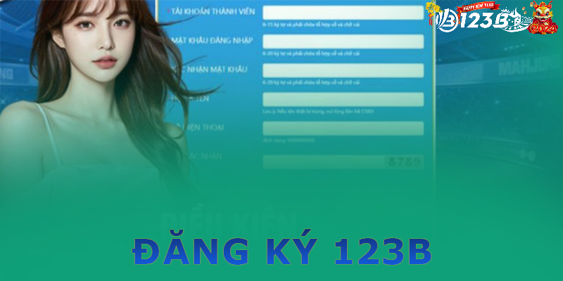 Hướng dẫn 3 bước đăng ký 123b nhanh chóng