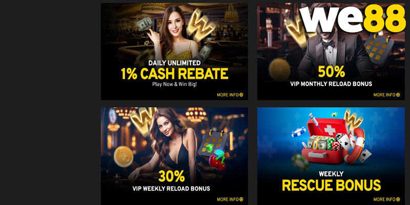 Các Ưu Điểm Nổi Bật Khác Của Casino WE88